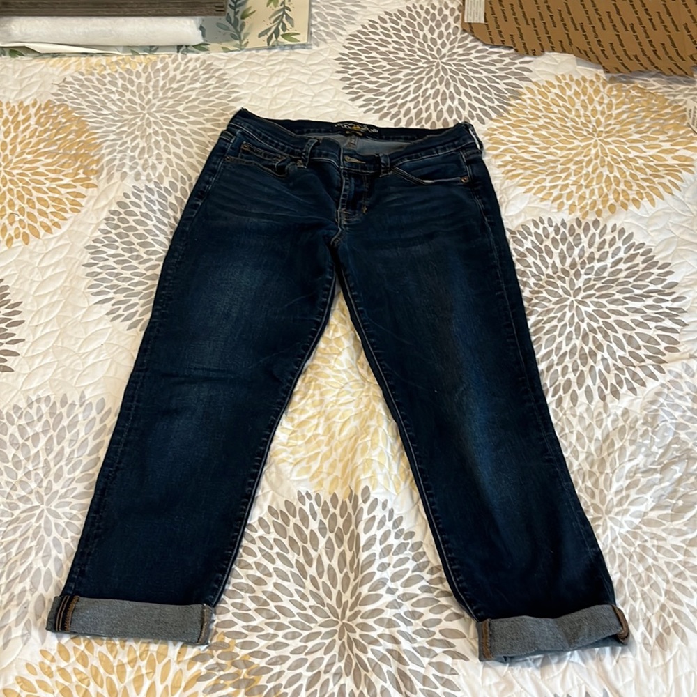Lucky Brand Crop Jeans